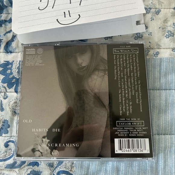 TTPD The Black Dog Target Edition CD - Picture 8 of 8